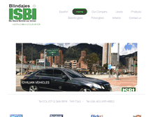 Tablet Screenshot of isbi.us