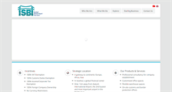 Desktop Screenshot of isbi.com.tr