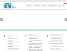 Tablet Screenshot of isbi.com.tr